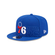 New Era 9Fifty NBA 2023 Draft Philadelphia 76ers Blue