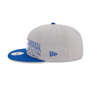 New Era 9Fifty NBA 2023 Draft Philadelphia 76ers Grey Blue