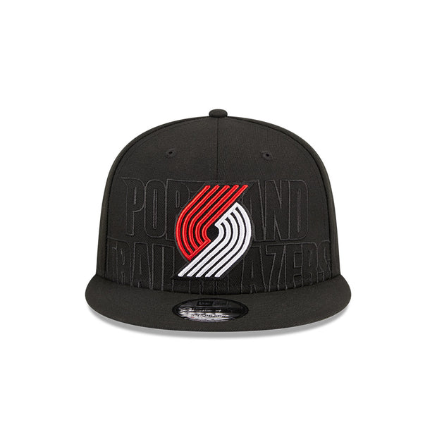 New Era 9Fifty NBA 2023 Draft Portland Trail Blazers Black