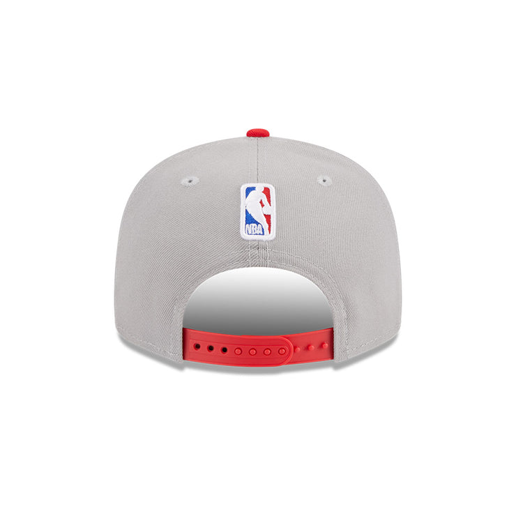 New Era 9Fifty NBA 2023 Draft Toronto Raptors Grey Red