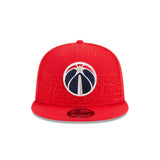 New Era Youth 9Fifty NBA 2023 Draft Washington Wizards