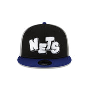 New Era 9Fifty NBA 23-24 City Edition Brooklyn Nets