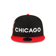 New Era 9Fifty NBA 23-24 City Edition Chicago Bulls