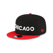 New Era 9Fifty NBA 23-24 City Edition Chicago Bulls