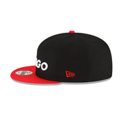 New Era 9Fifty NBA 23-24 City Edition Chicago Bulls