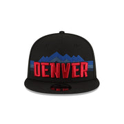 New Era 9Fifty NBA 23-24 City Edition Denver Nuggets