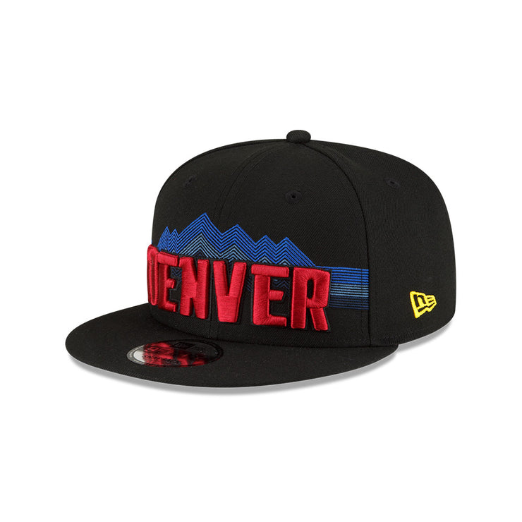 New Era 9Fifty NBA 23-24 City Edition Denver Nuggets