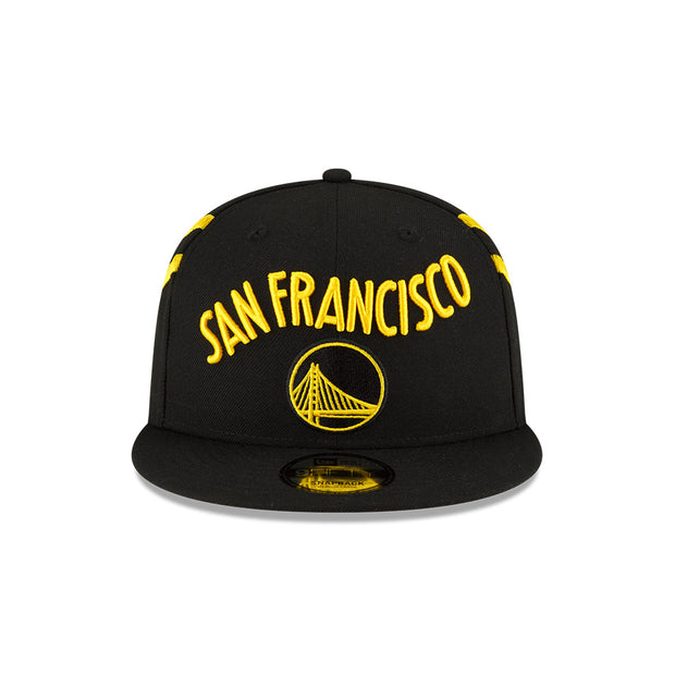 New Era 9Fifty NBA 23-24 City Edition Golden State Warriors