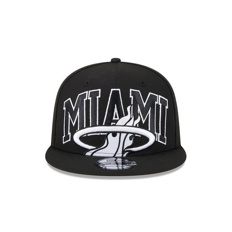 New Era 9Fifty NBA 23 Tip Off Black Miami Heat