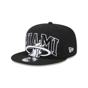 New Era 9Fifty NBA 23 Tip Off Black Miami Heat