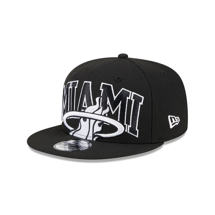 New Era 9Fifty NBA 23 Tip Off Black Miami Heat