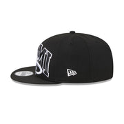 New Era 9Fifty NBA 23 Tip Off Black Miami Heat