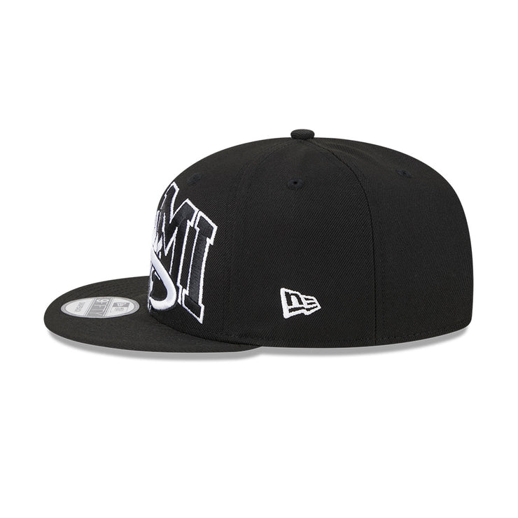 New Era 9Fifty NBA 23 Tip Off Black Miami Heat