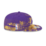 New Era 9Fifty NBA Tip Off 2024 Los Angeles Lakers Team