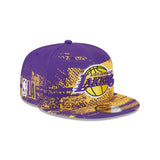 New Era 9Fifty NBA Tip Off 2024 Los Angeles Lakers Team