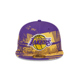New Era 9Fifty NBA Tip Off 2024 Los Angeles Lakers Team