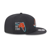New Era 9Fifty NFL 2024 Draft Miami Dolphins