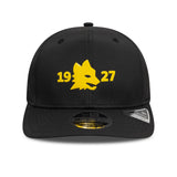 New Era 9Fifty Puff Print AS Roma Black