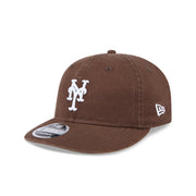 New Era 9Fifty Retro Crown MLB Washed Earthtone New York Yankees Walnut