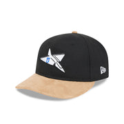 New Era 9Fifty Retro Crown Strapback AFL 2025 Team Retro Contrast Essendon Bombers