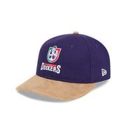 New Era 9Fifty Retro Crown Strapback AFL 2025 Team Retro Contrast Fremantle Dockers