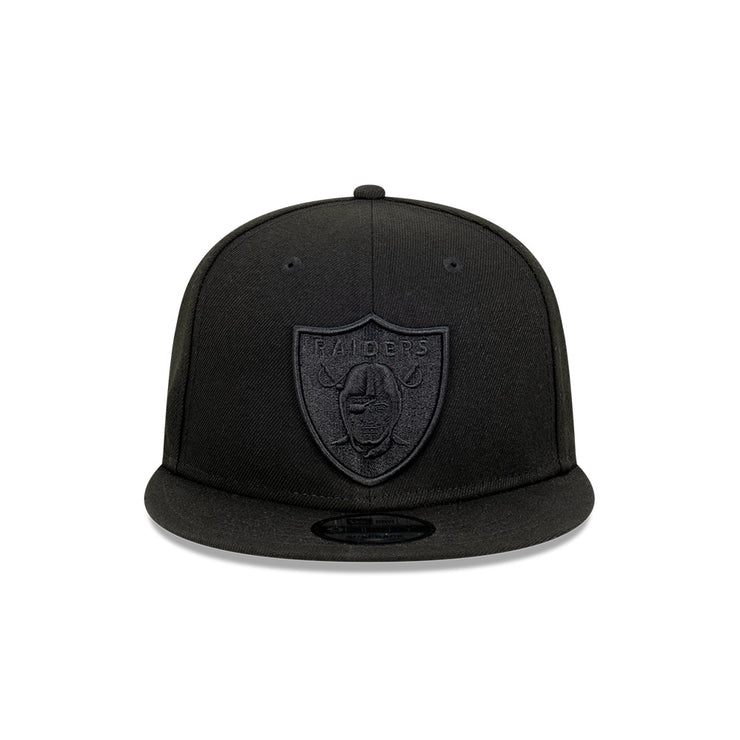 New Era Youth 9Fifty NFL Las Vegas Raiders Black on Black