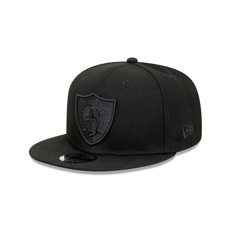 New Era Youth 9Fifty NFL Las Vegas Raiders Black on Black