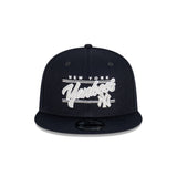 New Era 9Fifty Snapback MLB Script New York Yankees