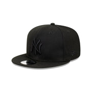 New Era Youth 9Fifty MLB New York Yankees Black on Black