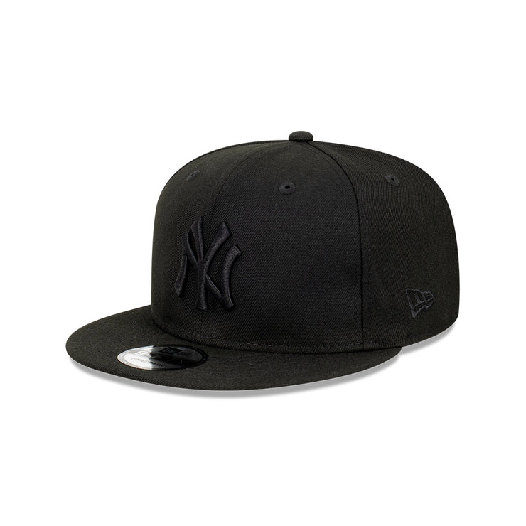 New Era Youth 9Fifty MLB New York Yankees Black on Black