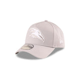 New Era 9Forty A-Frame AFL 2025 Supporter Grey White Adelaide Crows