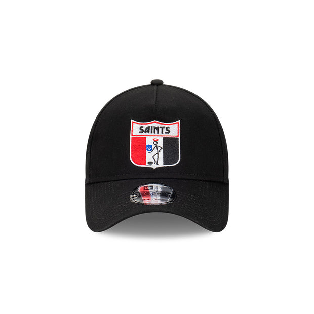 New Era 9Forty A-Frame AFL Retro Washed Team St. Kilda Saints