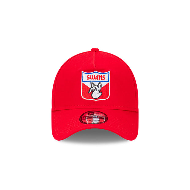 New Era 9Forty A-Frame AFL Retro Washed Team Sydney Swans
