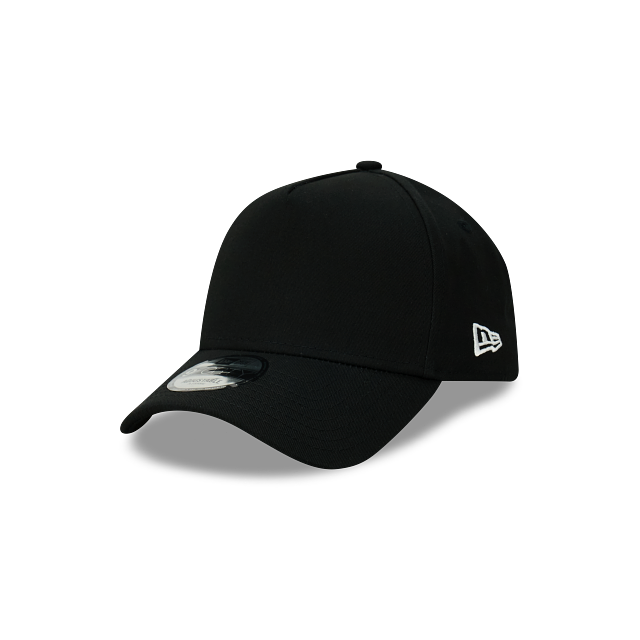 New Era 9Forty A-Frame Blank Black