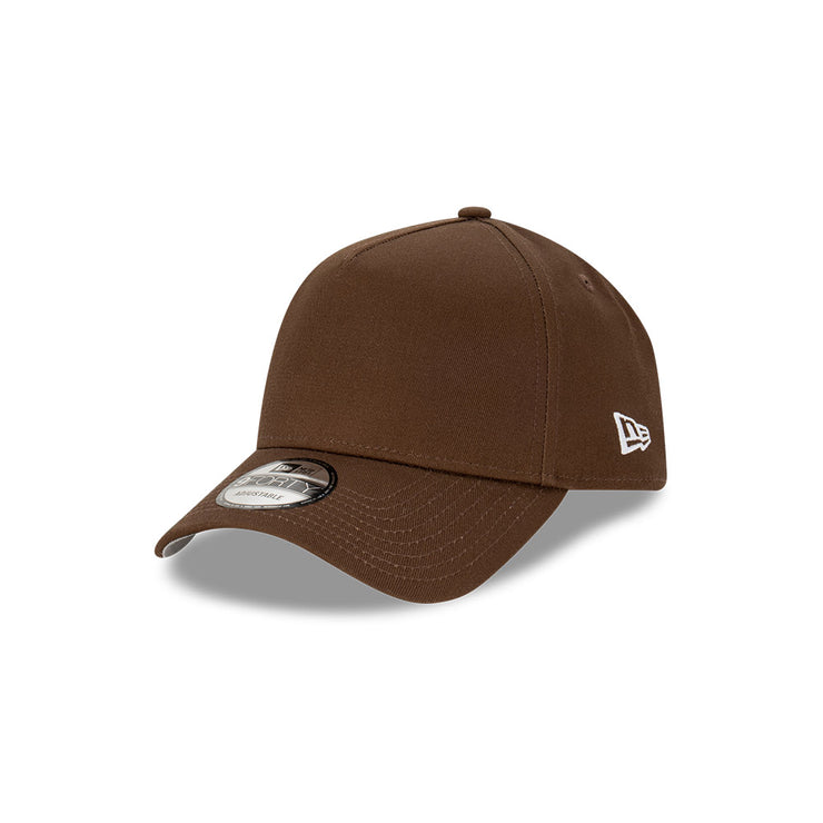 New Era 9Forty A-Frame Blank Walnut