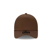 New Era 9Forty A-Frame Blank Walnut