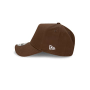 New Era 9Forty A-Frame Blank Walnut