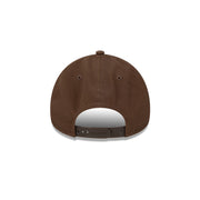 New Era 9Forty A-Frame Blank Walnut