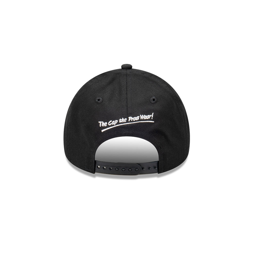 New Era 9Forty A-Frame Cap Company Black