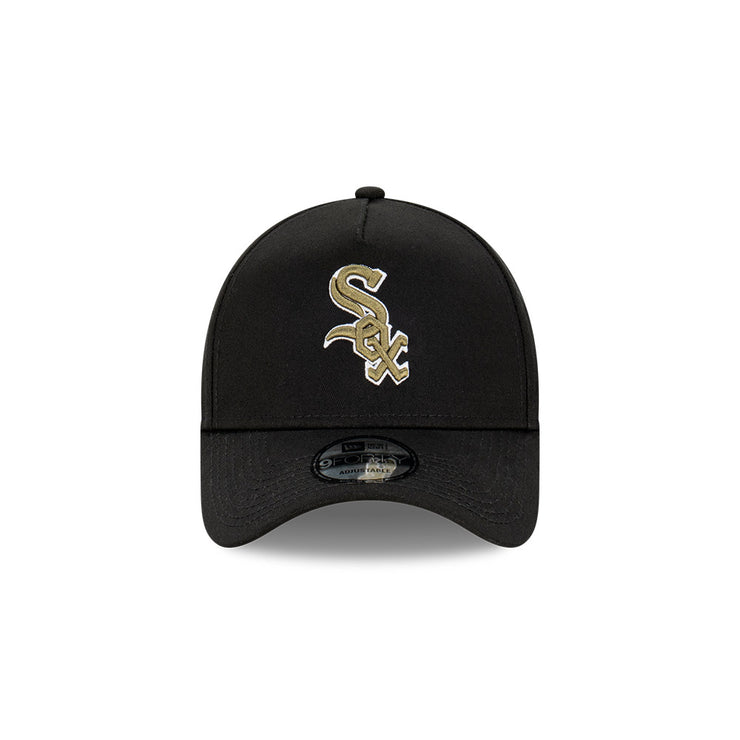 New Era 9Forty A-Frame MLB Black Olive Chicago White Sox