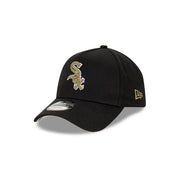 New Era 9Forty A-Frame MLB Black Olive Chicago White Sox