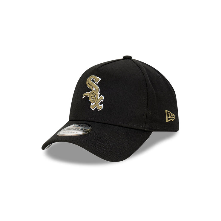 New Era 9Forty A-Frame MLB Black Olive Chicago White Sox