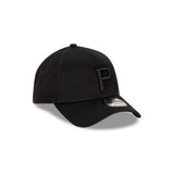 New Era 9Forty A-Frame MLB Black On Black Pittsburgh Pirates