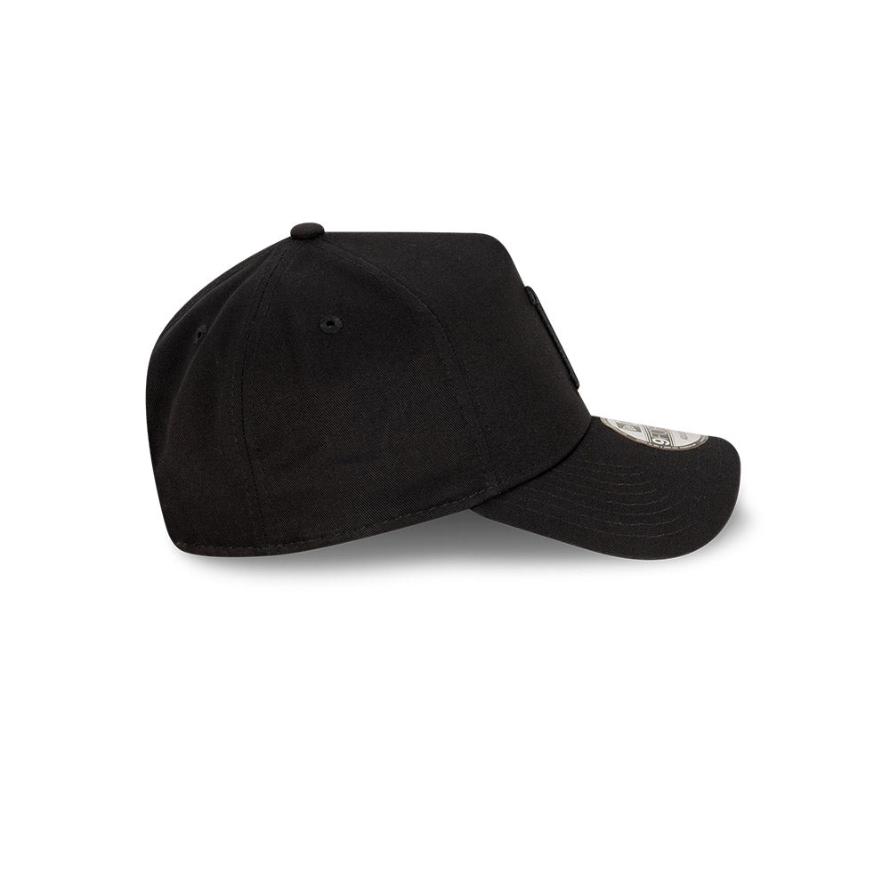 New Era 9Forty A-Frame MLB Black On Black Pittsburgh Pirates
