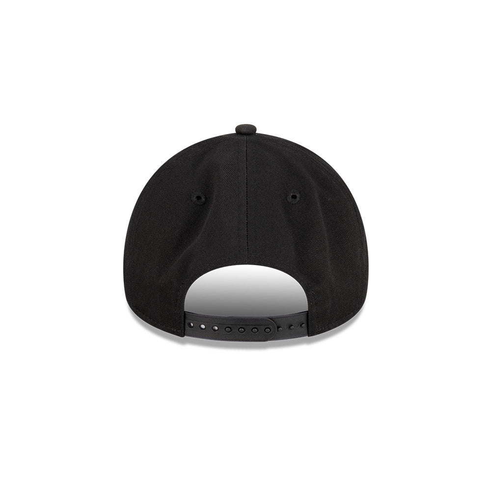 New Era 9Forty A-Frame MLB Black On Black Pittsburgh Pirates