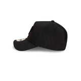 New Era 9Forty A-Frame MLB Black On Black Pittsburgh Pirates