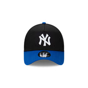 New Era 9Forty A-Frame MLB Blackdome New York Yankees Royal