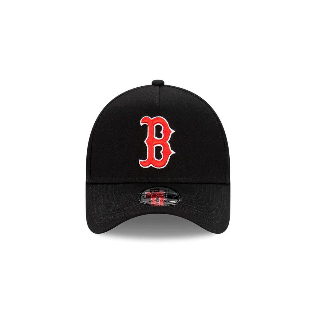 New Era 9Forty A-Frame MLB Boston Red Sox Black Team
