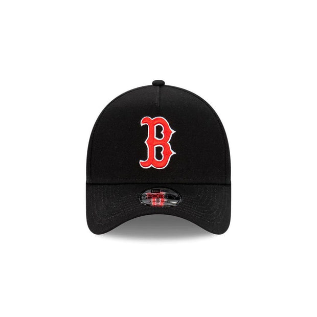 New Era 9Forty A-Frame MLB Boston Red Sox Black Team
