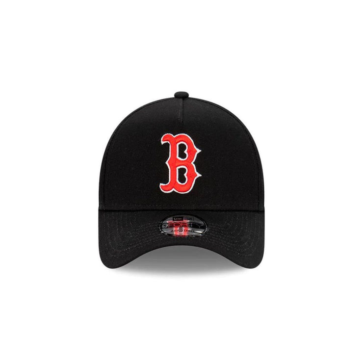 New Era 9Forty A-Frame MLB Boston Red Sox Black Team